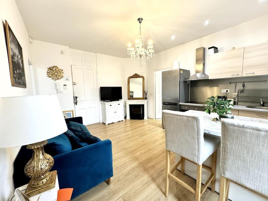 Lumineux Appartement Deux Pieces Ніцца Екстер'єр фото