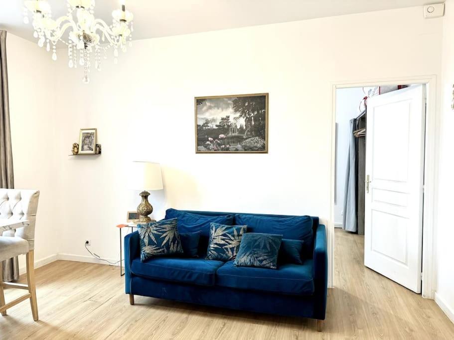 Lumineux Appartement Deux Pieces Ніцца Екстер'єр фото