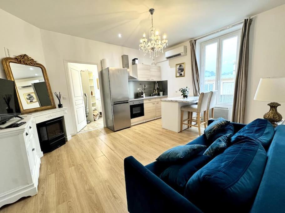 Lumineux Appartement Deux Pieces Ніцца Екстер'єр фото