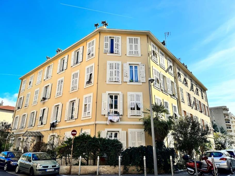 Lumineux Appartement Deux Pieces Ніцца Екстер'єр фото